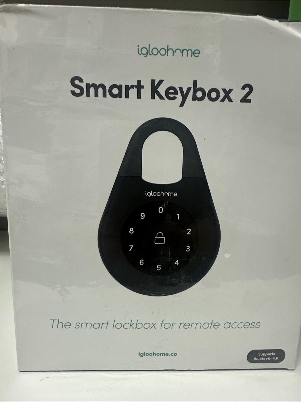 NIB igloohome Smart Keybox 2 - Black